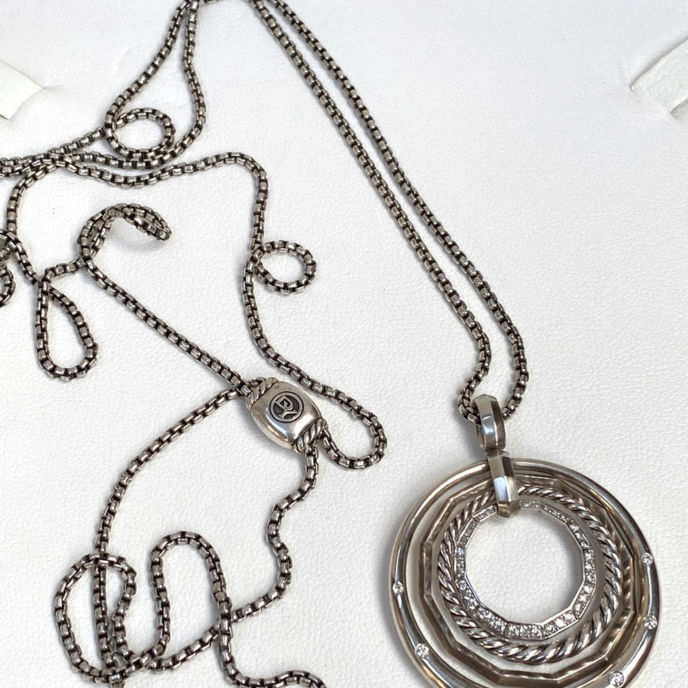 David Yurman Stax necklace
